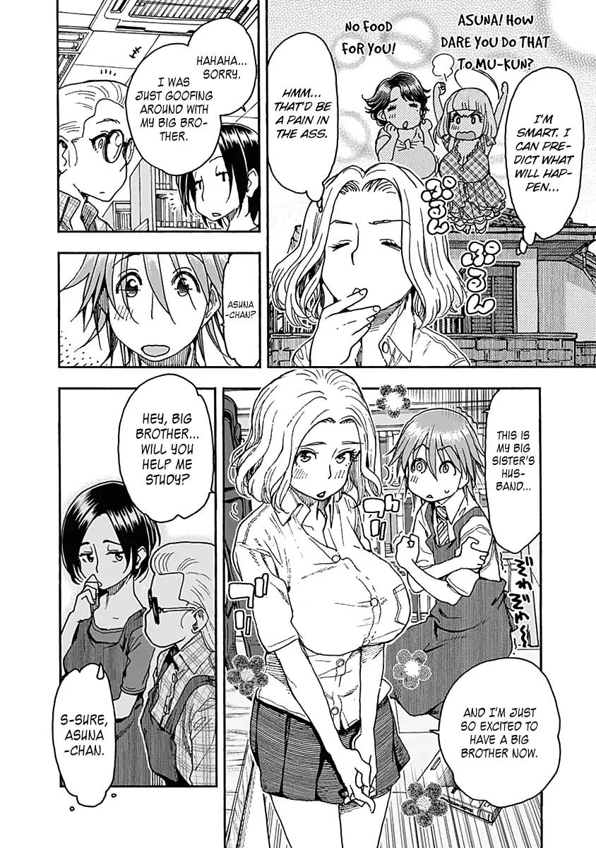 Ashitaba-san Chi no Muko Kurashi Chapter 44 - Page 18