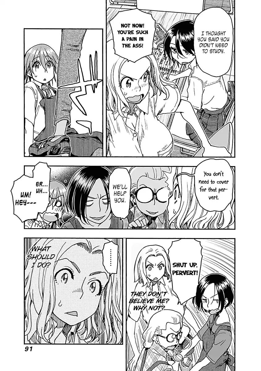 Ashitaba-san Chi no Muko Kurashi Chapter 44 - Page 19