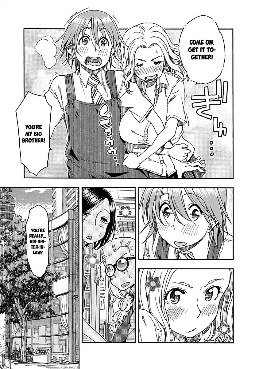 Ashitaba-san Chi no Muko Kurashi Chapter 44 - Page 21