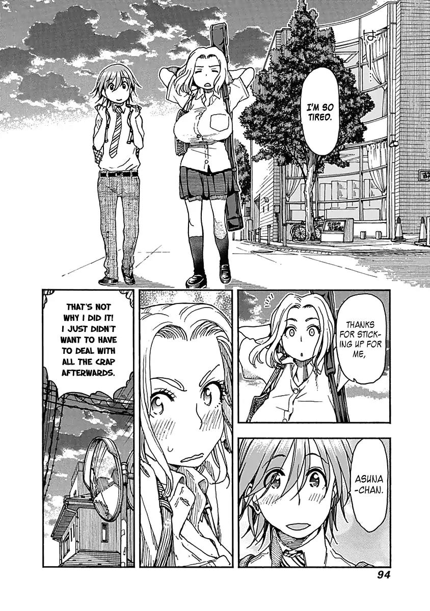 Ashitaba-san Chi no Muko Kurashi Chapter 44 - Page 22