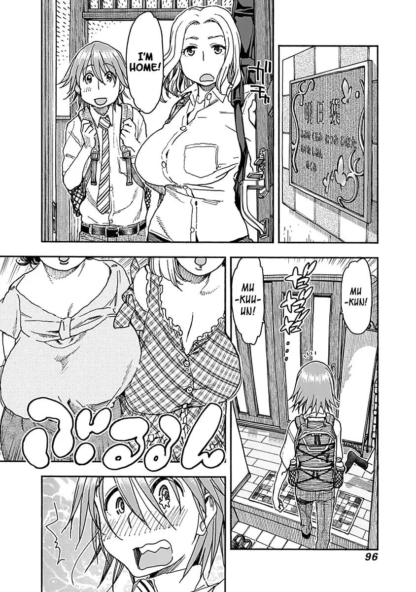 Ashitaba-san Chi no Muko Kurashi Chapter 44 - Page 24