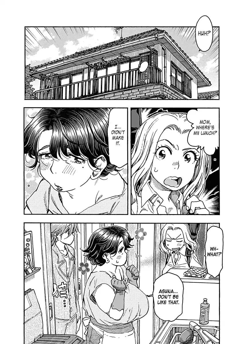 Ashitaba-san Chi no Muko Kurashi Chapter 44 - Page 4