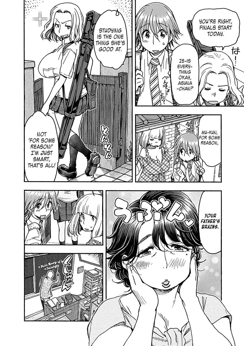 Ashitaba-san Chi no Muko Kurashi Chapter 44 - Page 6