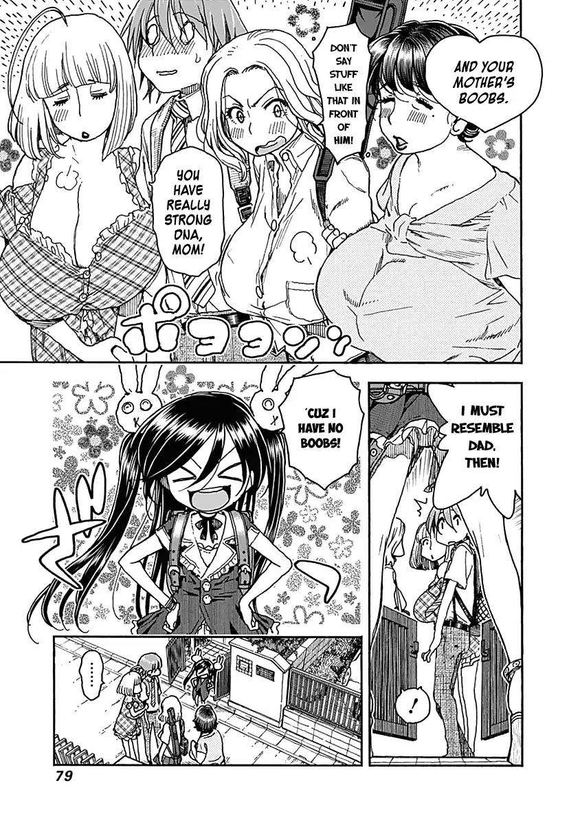 Ashitaba-san Chi no Muko Kurashi Chapter 44 - Page 7