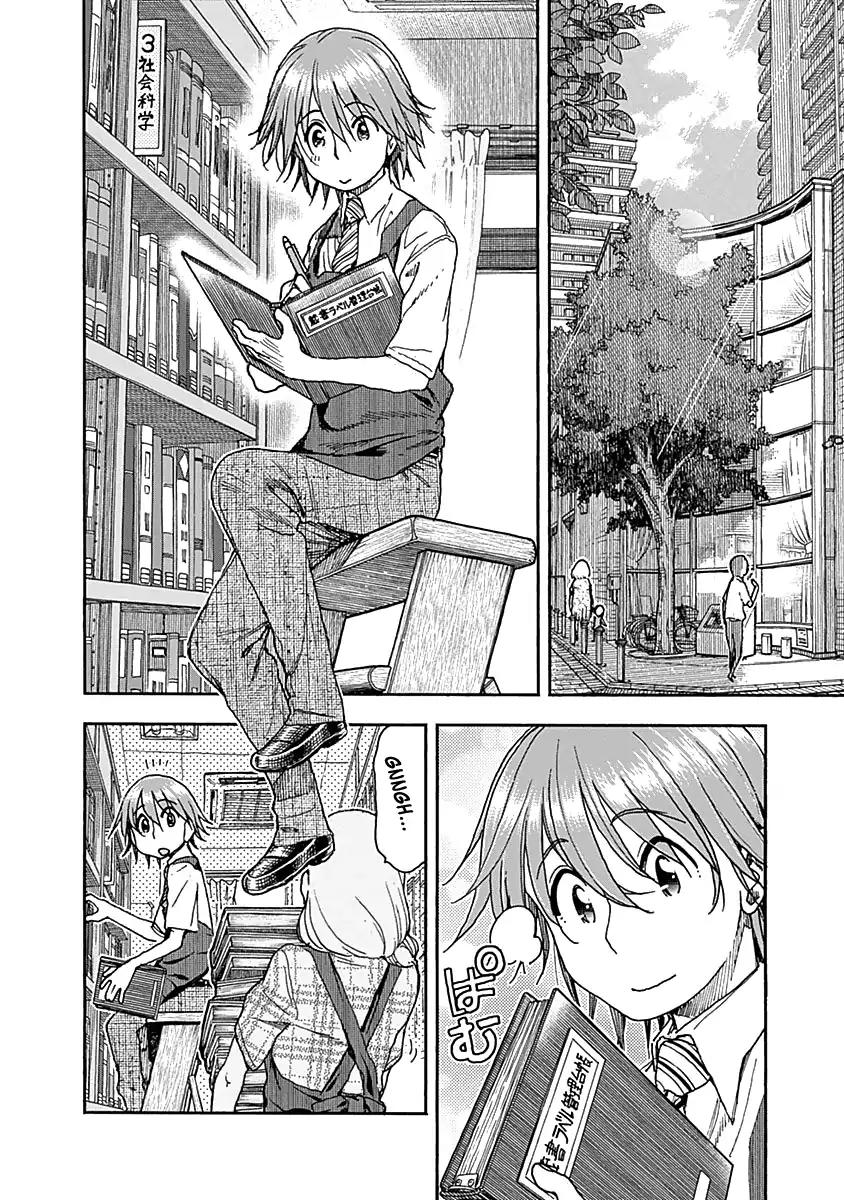 Ashitaba-san Chi no Muko Kurashi Chapter 44 - Page 8