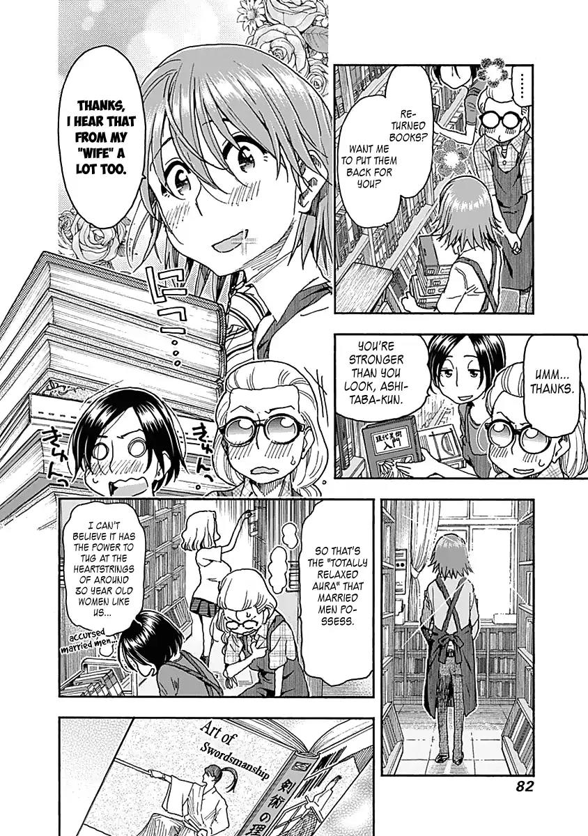Ashitaba-san Chi no Muko Kurashi Chapter 44 - Page 10