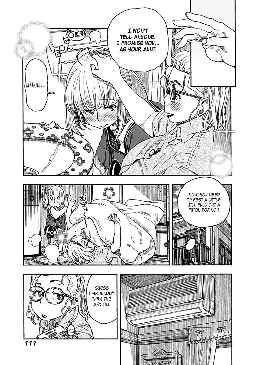 Ashitaba-san Chi no Muko Kurashi Chapter 45 - Page 15