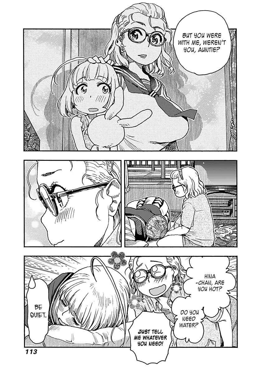 Ashitaba-san Chi no Muko Kurashi Chapter 45 - Page 17
