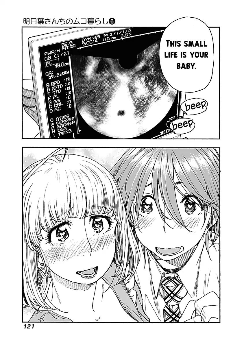 Ashitaba-san Chi no Muko Kurashi Chapter 45 - Page 25