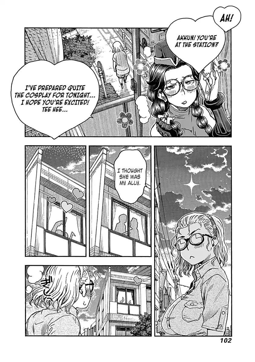 Ashitaba-san Chi no Muko Kurashi Chapter 45 - Page 6