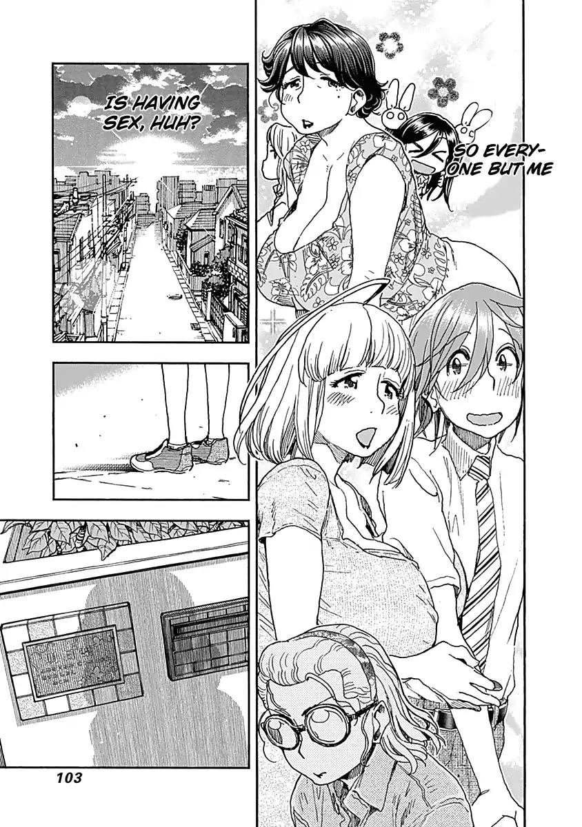 Ashitaba-san Chi no Muko Kurashi Chapter 45 - Page 7