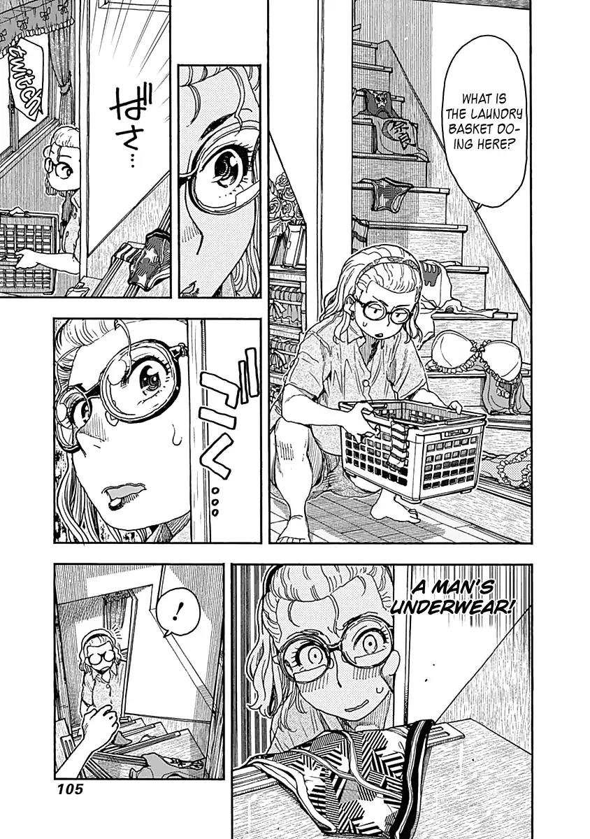 Ashitaba-san Chi no Muko Kurashi Chapter 45 - Page 9