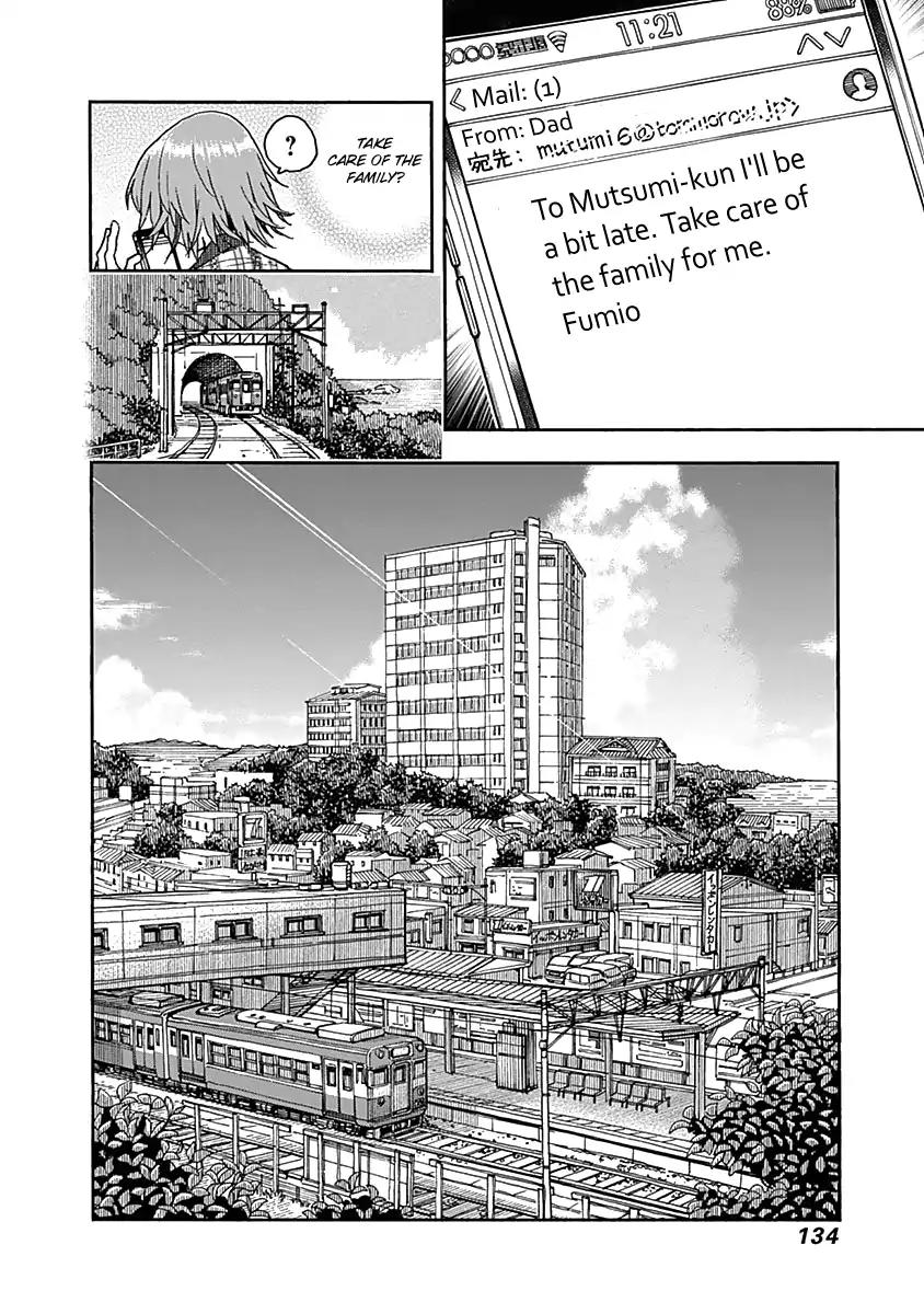 Ashitaba-san Chi no Muko Kurashi Chapter 46 - Page 13