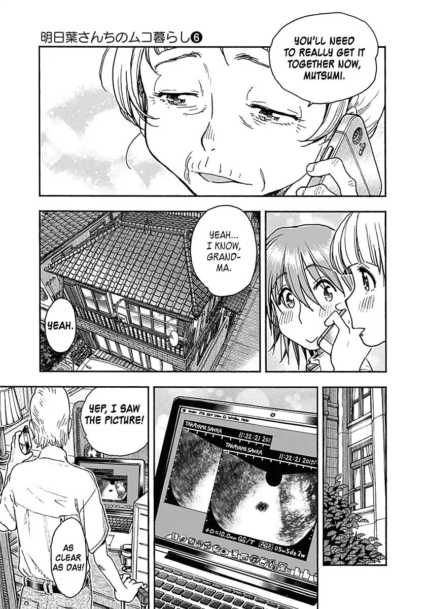 Ashitaba-san Chi no Muko Kurashi Chapter 46 - Page 6