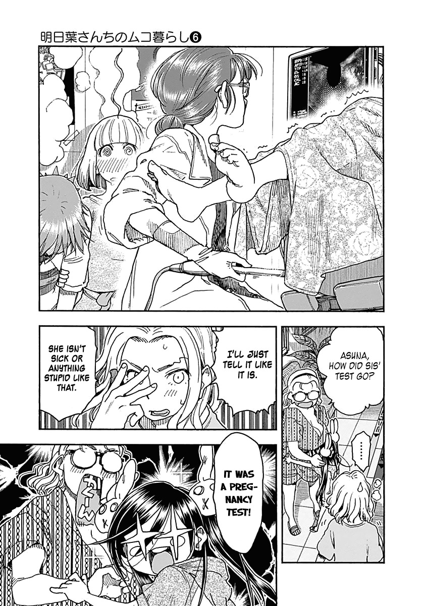 Ashitaba-san Chi no Muko Kurashi Chapter 48 - Page 17