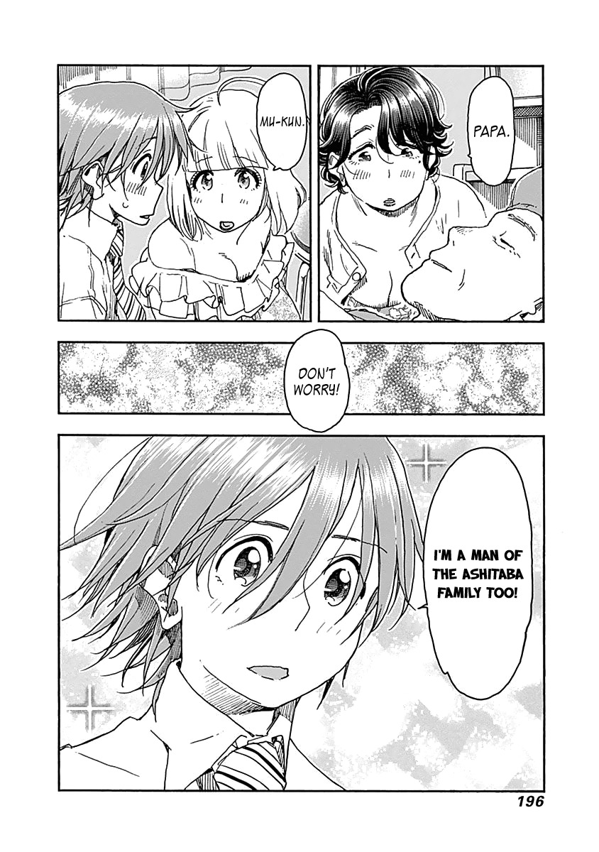 Ashitaba-san Chi no Muko Kurashi Chapter 48 - Page 26