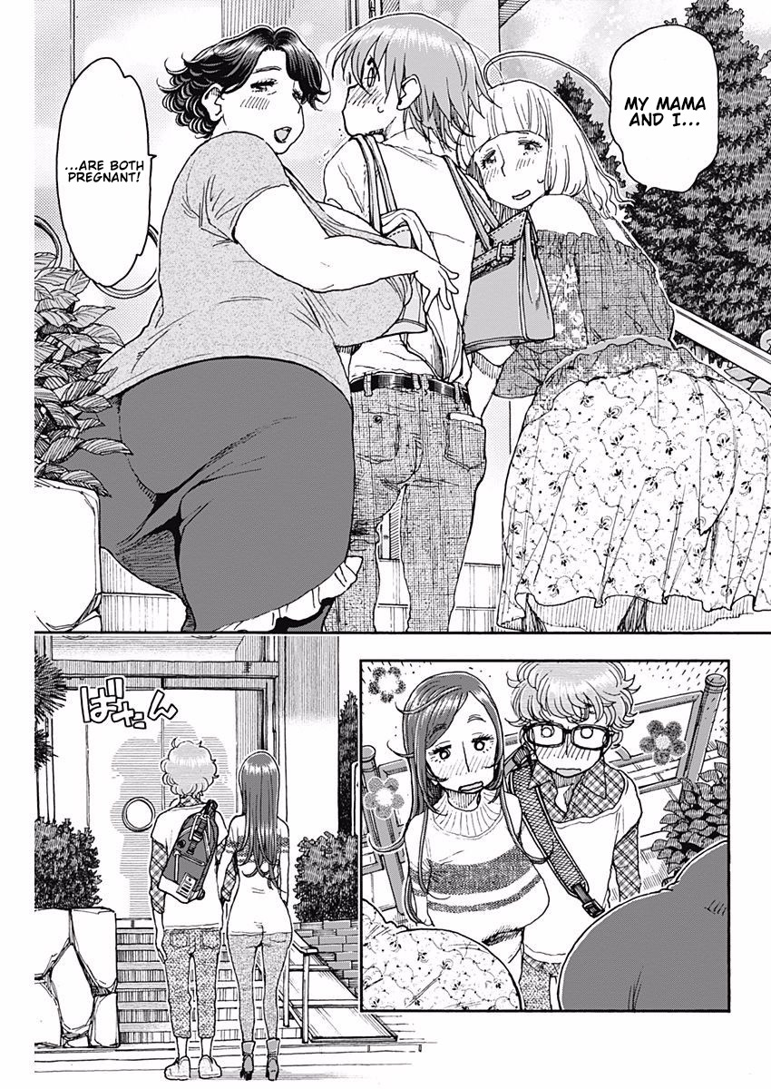 Ashitaba-san Chi no Muko Kurashi Chapter 49 - Page 11