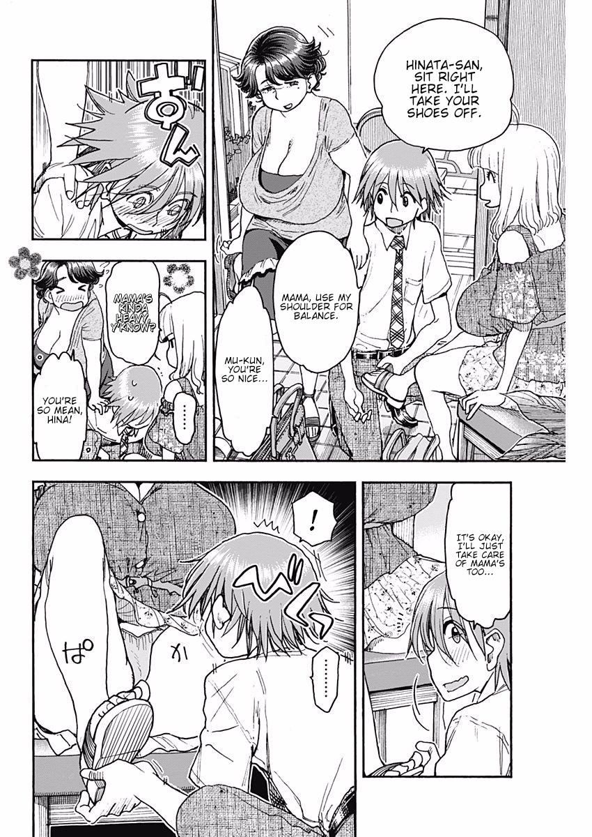 Ashitaba-san Chi no Muko Kurashi Chapter 49 - Page 12