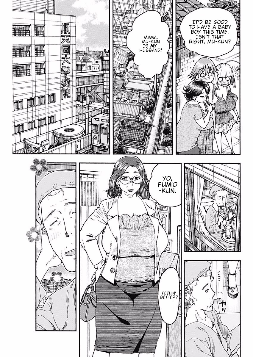 Ashitaba-san Chi no Muko Kurashi Chapter 49 - Page 7
