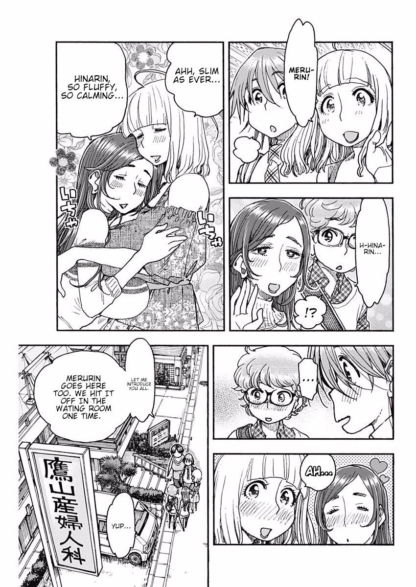 Ashitaba-san Chi no Muko Kurashi Chapter 49 - Page 9