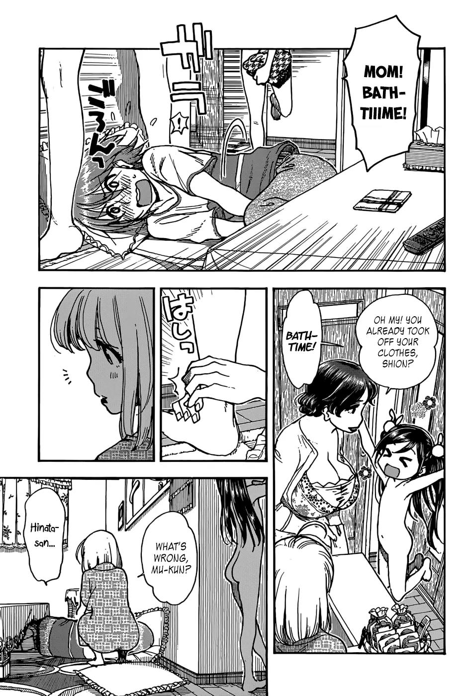 Ashitaba-san Chi no Muko Kurashi Chapter 5 - Page 11