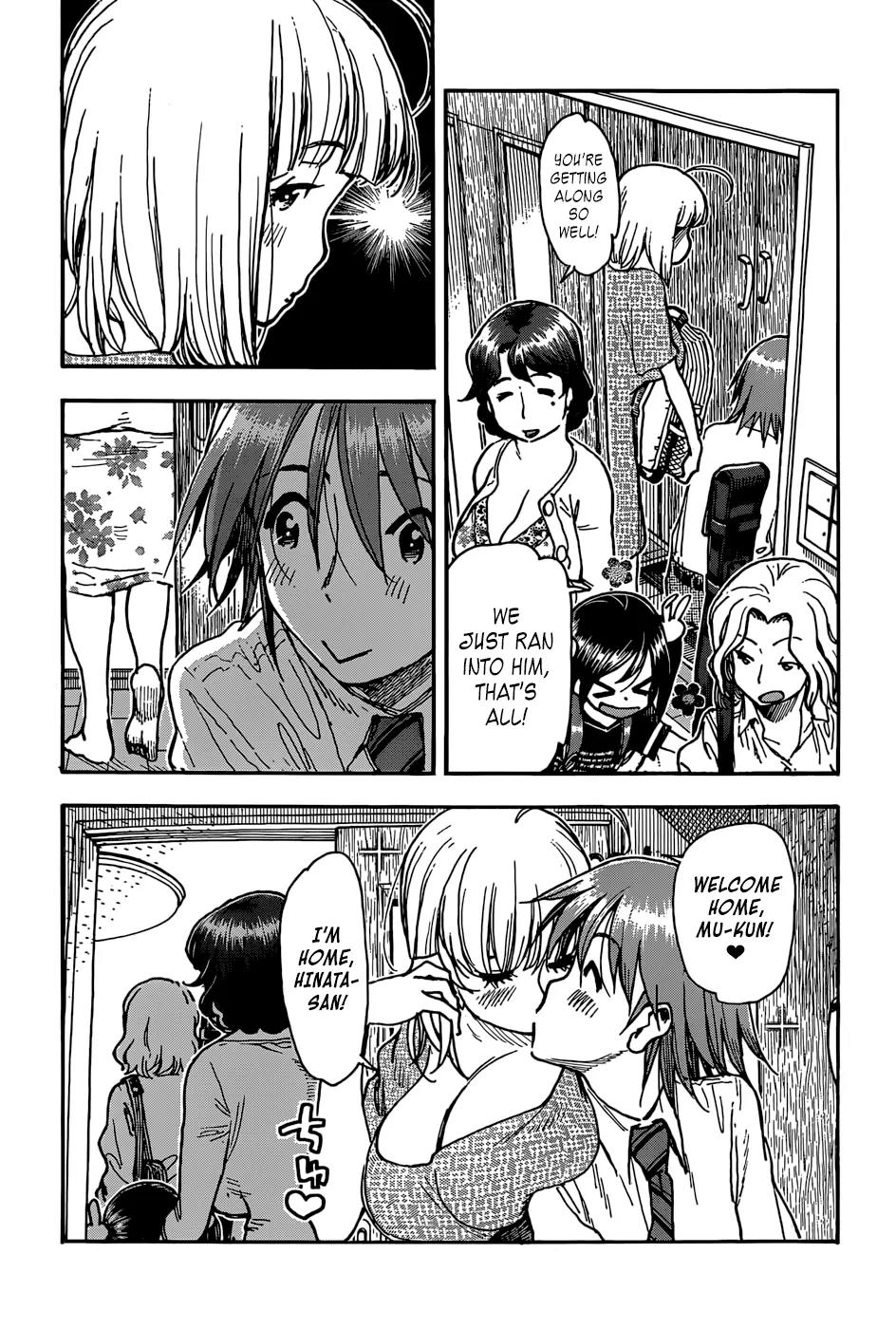 Ashitaba-san Chi no Muko Kurashi Chapter 5 - Page 3
