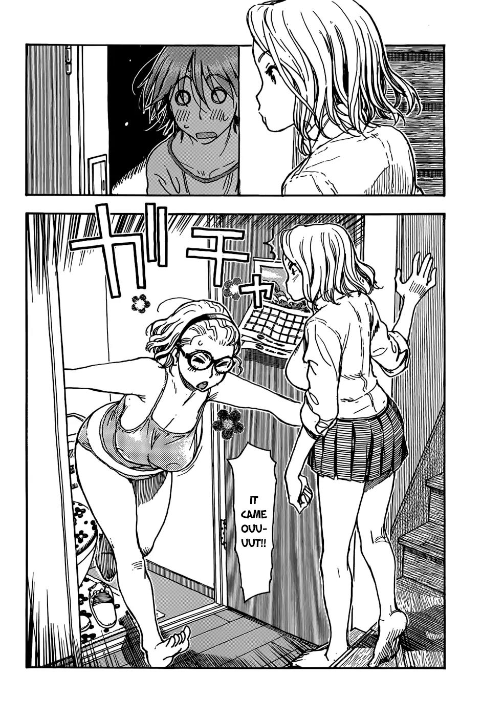 Ashitaba-san Chi no Muko Kurashi Chapter 5 - Page 22