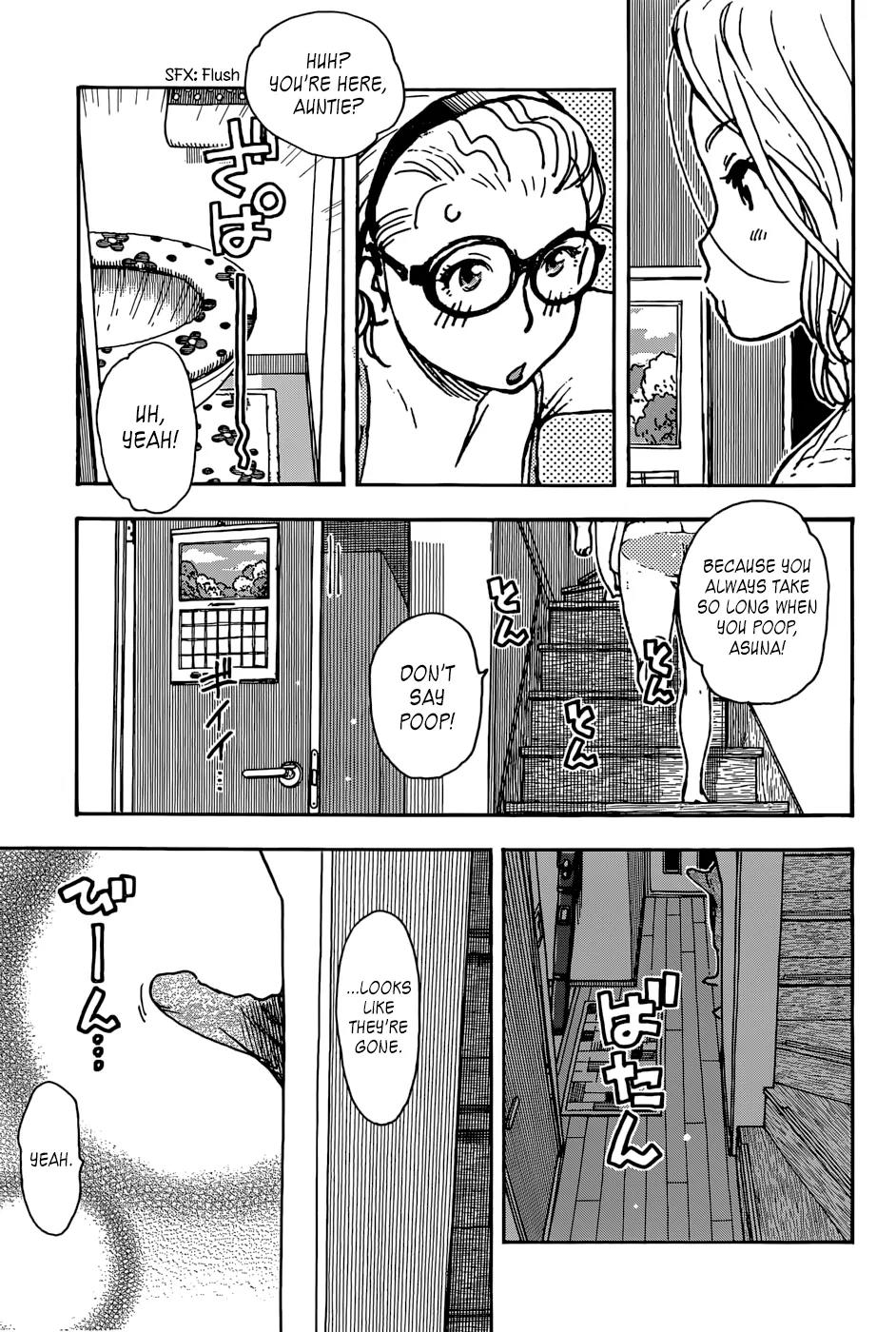 Ashitaba-san Chi no Muko Kurashi Chapter 5 - Page 23
