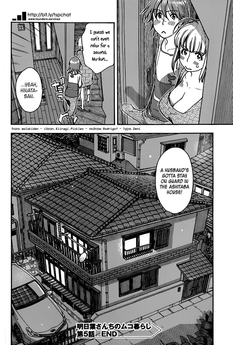 Ashitaba-san Chi no Muko Kurashi Chapter 5 - Page 24