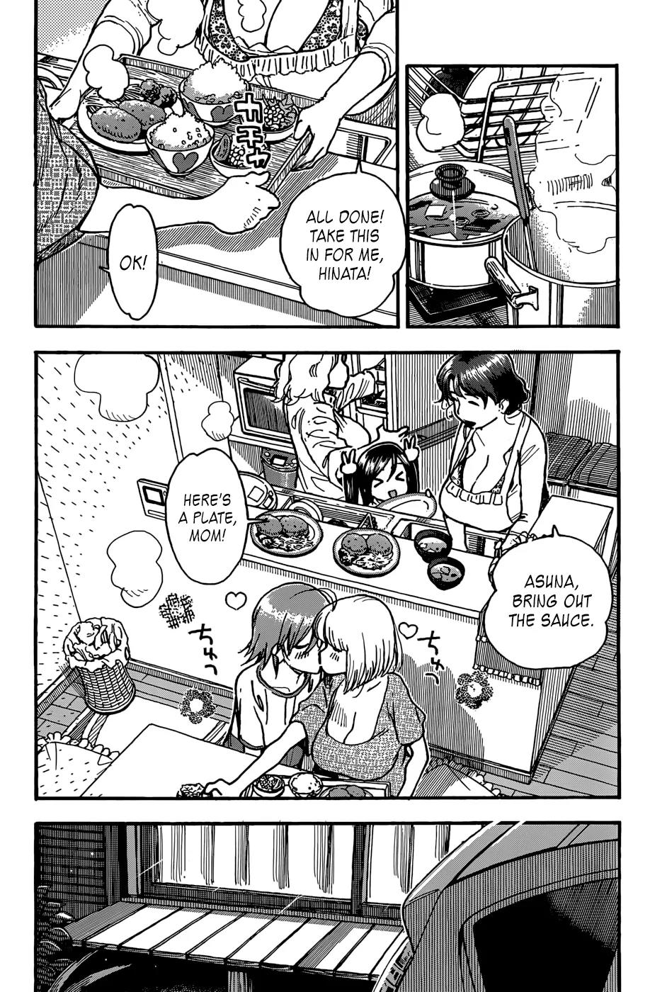 Ashitaba-san Chi no Muko Kurashi Chapter 5 - Page 6