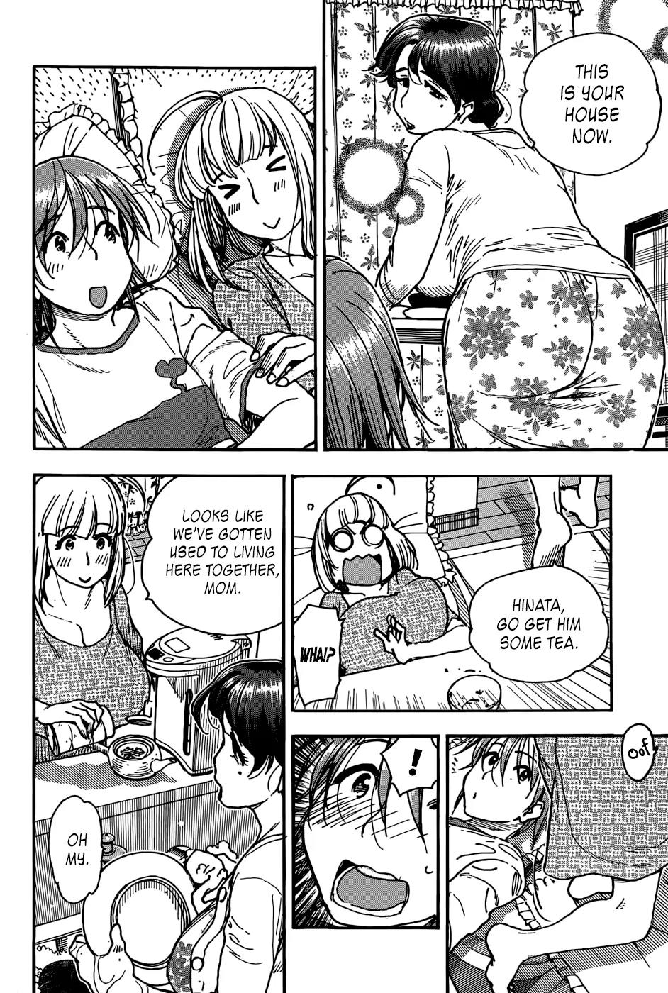Ashitaba-san Chi no Muko Kurashi Chapter 5 - Page 8