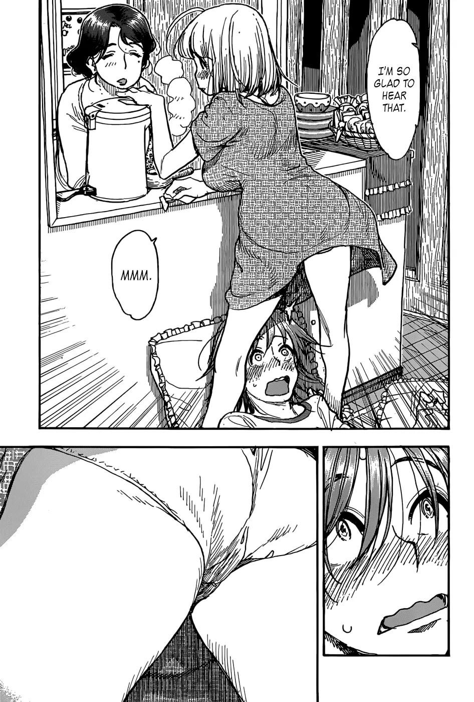 Ashitaba-san Chi no Muko Kurashi Chapter 5 - Page 9