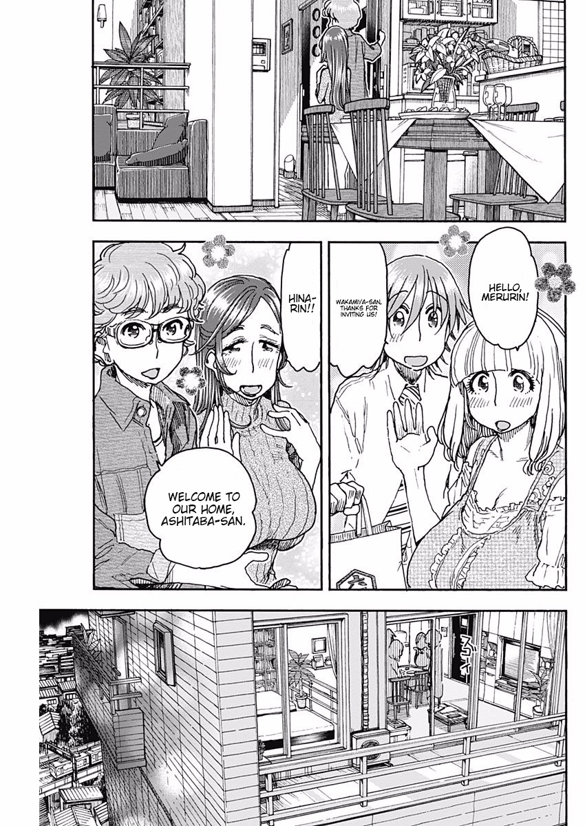 Ashitaba-san Chi no Muko Kurashi Chapter 50 - Page 11