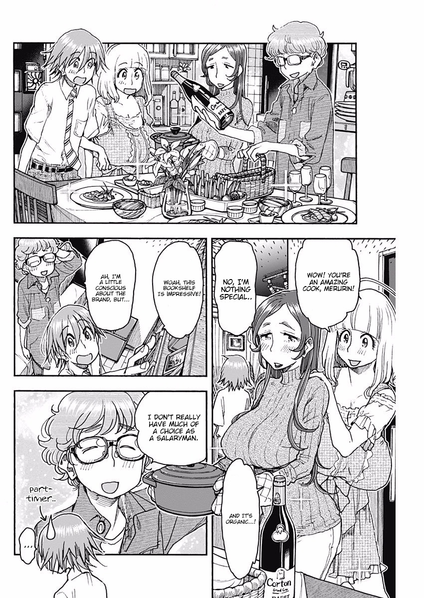 Ashitaba-san Chi no Muko Kurashi Chapter 50 - Page 12