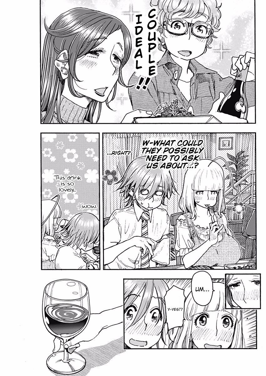 Ashitaba-san Chi no Muko Kurashi Chapter 50 - Page 13