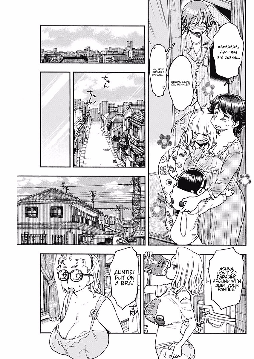 Ashitaba-san Chi no Muko Kurashi Chapter 50 - Page 7