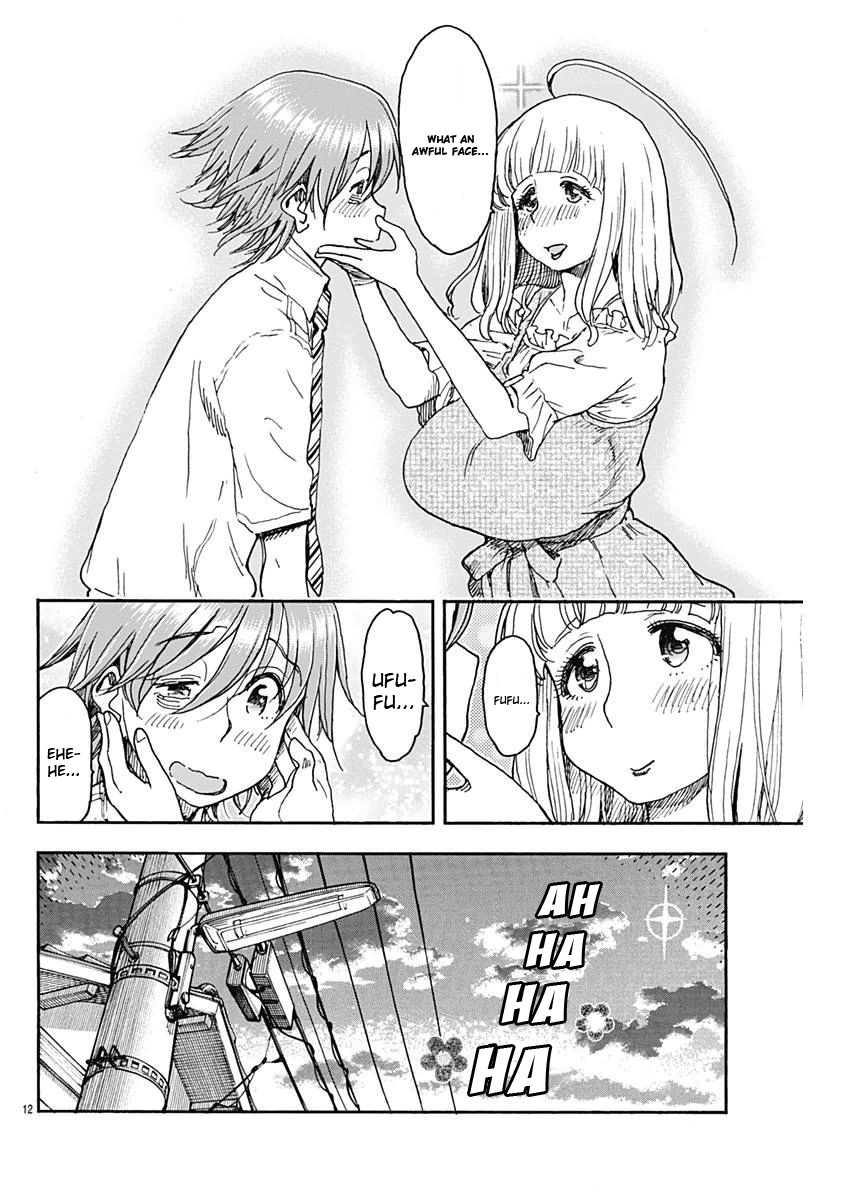 Ashitaba-san Chi no Muko Kurashi Chapter 51 - Page 12