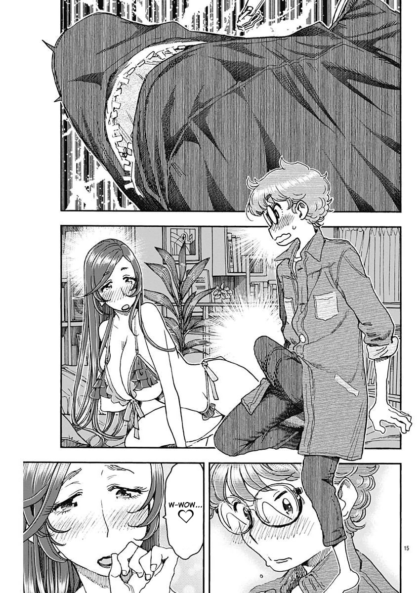 Ashitaba-san Chi no Muko Kurashi Chapter 51 - Page 15