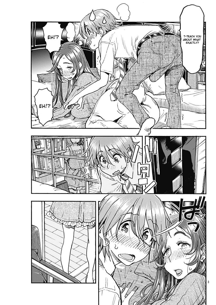 Ashitaba-san Chi no Muko Kurashi Chapter 51 - Page 3