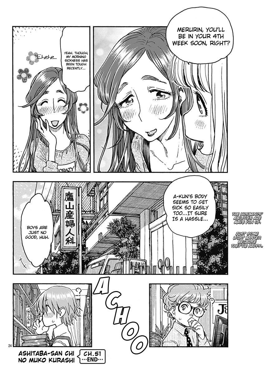 Ashitaba-san Chi no Muko Kurashi Chapter 51 - Page 24