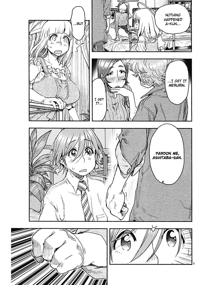 Ashitaba-san Chi no Muko Kurashi Chapter 51 - Page 9