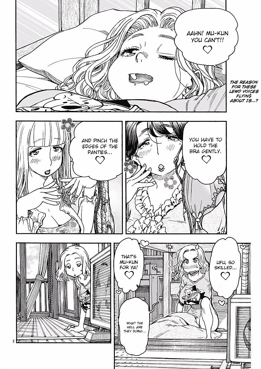 Ashitaba-san Chi no Muko Kurashi Chapter 52 - Page 2