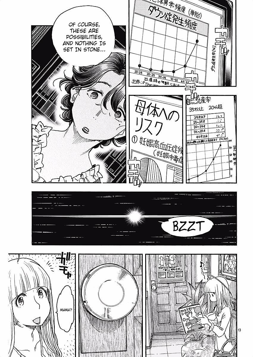 Ashitaba-san Chi no Muko Kurashi Chapter 52 - Page 13