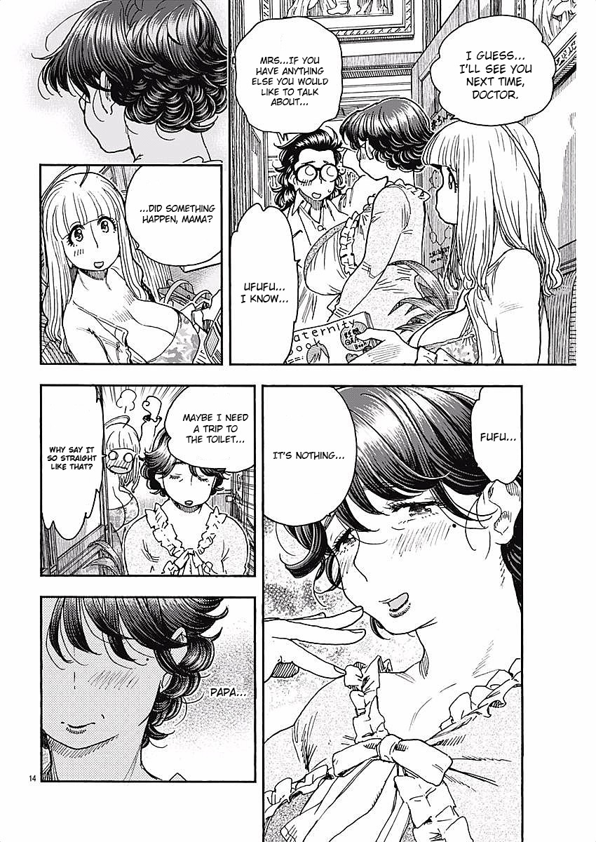 Ashitaba-san Chi no Muko Kurashi Chapter 52 - Page 14