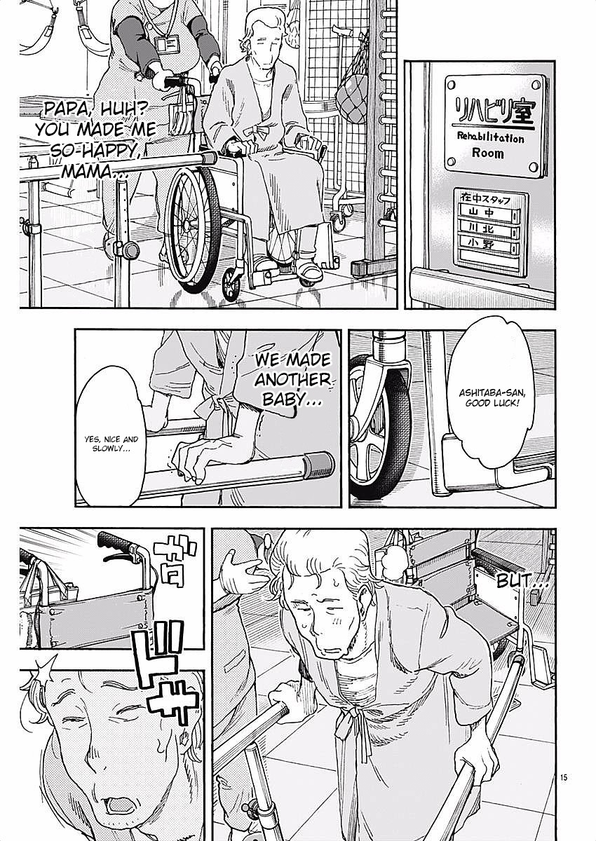 Ashitaba-san Chi no Muko Kurashi Chapter 52 - Page 15