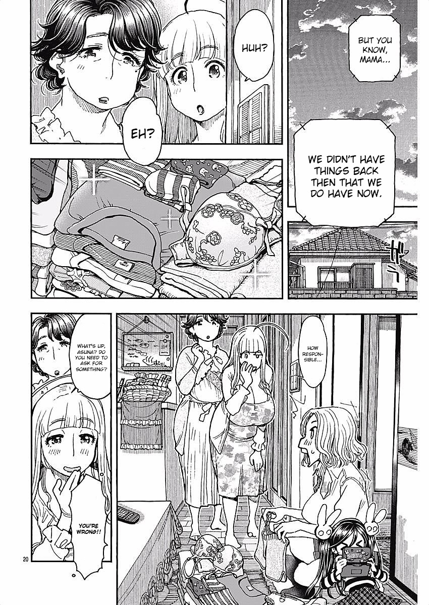 Ashitaba-san Chi no Muko Kurashi Chapter 52 - Page 20
