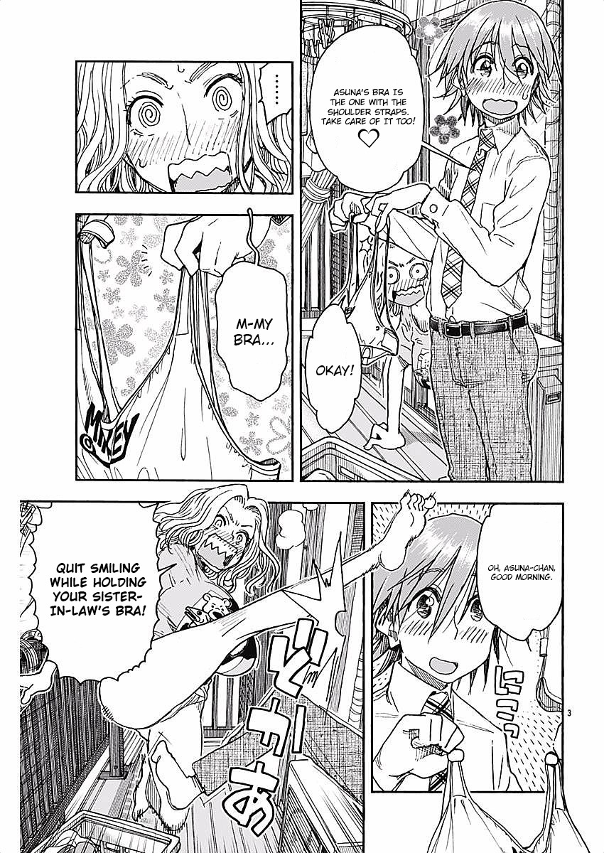 Ashitaba-san Chi no Muko Kurashi Chapter 52 - Page 3