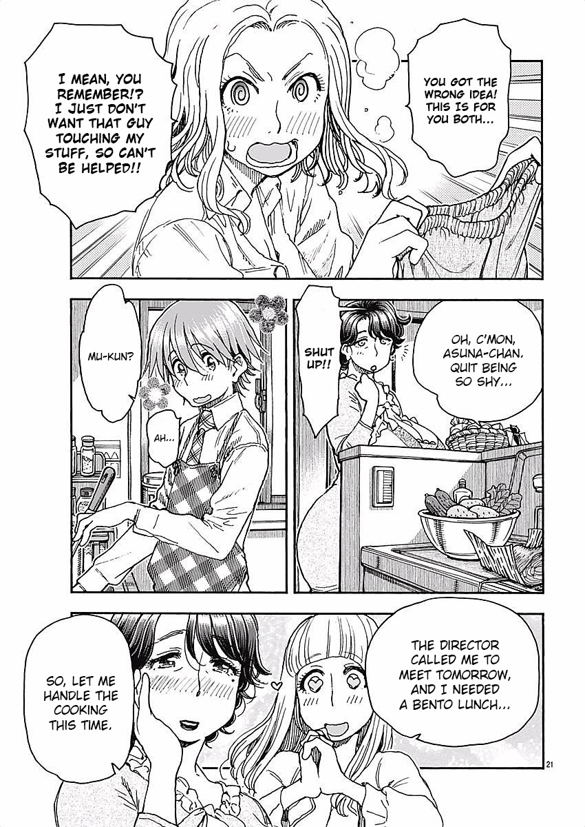 Ashitaba-san Chi no Muko Kurashi Chapter 52 - Page 21
