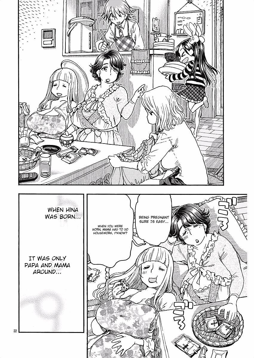 Ashitaba-san Chi no Muko Kurashi Chapter 52 - Page 22