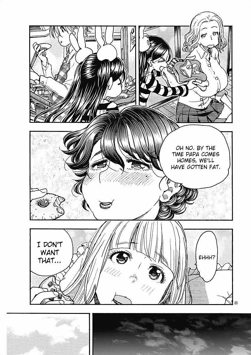Ashitaba-san Chi no Muko Kurashi Chapter 52 - Page 23
